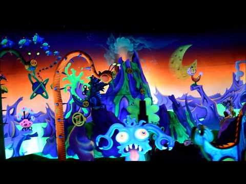 (2013) Buzz Lightyear's Space Ranger Spin Full Ride Walt Disney World Magic Kingdom