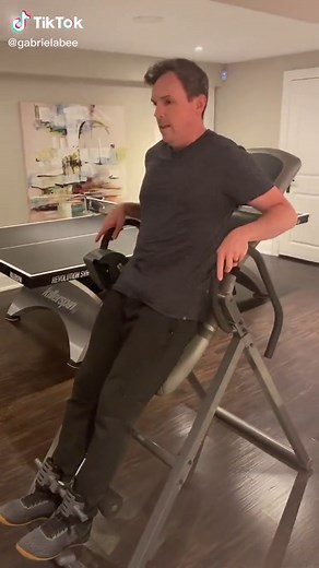 Using an Inversion Table for Back Relief at Home