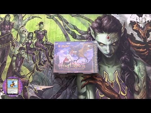 MTG Lord of the Rings Special Edition Collector Boosters Unboxing!