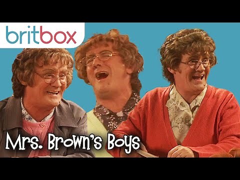 Mrs. Brown's Iconic Laugh | Mrs Brown's Boys
