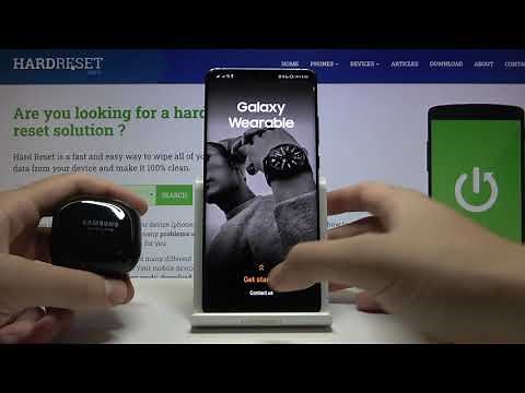 How to Connect Samsung Galaxy Buds Live with Wearable App