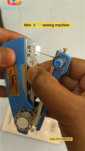 Meesho Stapler Mini Sewing Machine #SewingReels #StitchMachine#MiniStitch#CraftReels#shorts#diy#fyp