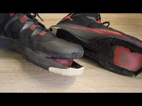 Shoe repair- Restoring and bringing Jordan sneakers back to life