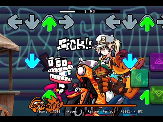 (FNF) 大合唱 (UTAU)