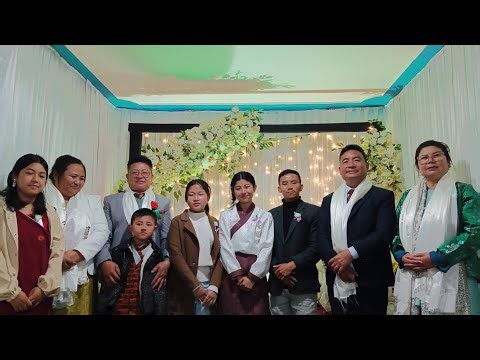 Elder Ordination Program of Lay Leader Naresh Rai & Mr. Dorjee Chopel Lepcha #reels #elder