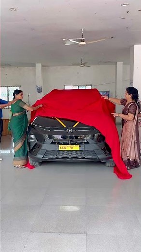 Tata Nexon Dark Edition delivery#automobile #tatacars #tata #cars #car #nexon #tatamotors#shorts