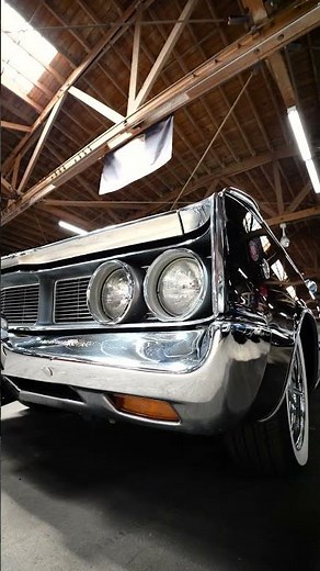 The Dodge Dart’s sophisticated cousin. Here’s our 1968 Dodge Polara. 🖤