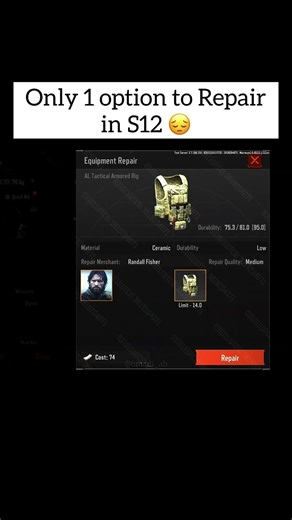 Why Remove the best option? 😭