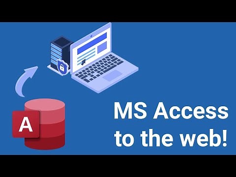 Migrate MS Access Data to the Web in 9 minutes (2024 update)