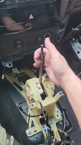 5.5K views · 83 reactions | annnnd its CHRISTMAS... time for giving... rescue montero gen3 shifter not working. so binaklas natin lahat ng panel to reach the shifter assembly, and yun nga, as what we suspect. basag ang shifter bushing cable, kaya nadisengage ang shifter. so we use some available item we can see sa unit to fix the problem. hope this video helps those who experience the same scenario.. Merry Christmas from MSYonline #payitforward | MSYonline | Facebook