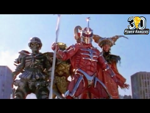 30 Years of Super Villains | Power Rangers 30th Anniversary | Power Rangers Official