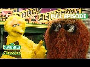 Snuffy and Big Bird Make a Movie | Sesame Street Classics Full Episode