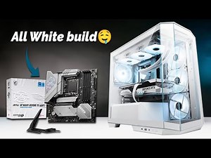 Best Motherboard for an ALL WHITE pc build - MPG B760M EDGE TI WIFI