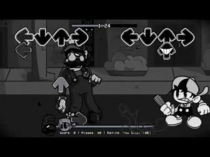 Dejection But Beta Luigi Sings It - (Friday Night Funkin') - FNF Cover