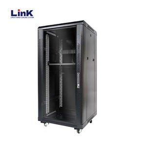 [Hot Item] Premium-Quality Large Capacity Network Enclosure with Dual Cooling Fans and Removable Side Panels