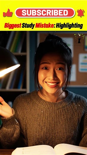 Highlight karte ho phir bhi yaad nahi rehta — reason ye hai | #shorts #shortsfeed #factsforstudy