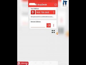 How to use Anydesk And its Settings Enable Microphone