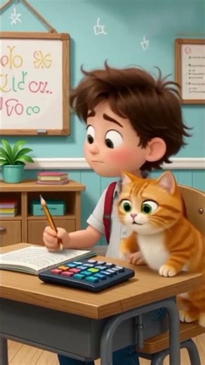 "Homework Chaos Duo"✅