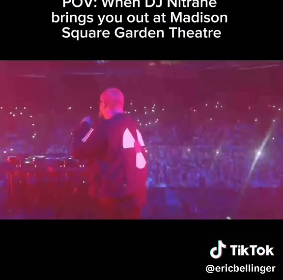 Thank you DJ Nitrane! Thank you MSG! 🔥🔥🔥 #ericbellinger #allwins #itseazy #rnb #music #fyp #rnbartist #rnbmusic #singers #songwriter #liveperfomance #djnitrane #msg #madisonsquaregarden #newyorkcity #pov