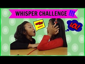 WHISPER CHALLENGE | Bahasa Indonesia [Kids Edition]