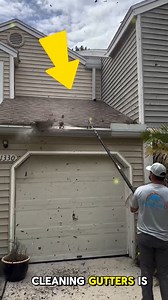 1.4K views | This dual-direction pressure washer delivers powerful, thorough gutter cleaning with minimal effort.This innovative two-way pressure washer blasts away debris, leaves, and buildup in seconds—keeping your gutters clear and your property safe without the hassle of manual cleaning. Credits: @ pureh2opowerwash / IG @ nathanslawnsandgardens / IG #HomeMaintenance #CleaningTools #SmartLiving #technology #tech | Missing US | Facebook