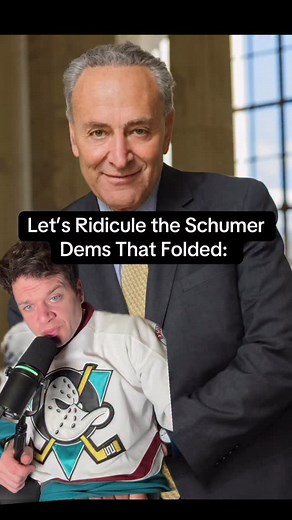 Put the weak senators in the comments-make sure to leave a comment on their socials. Shout out to the real ones in the Senate, the House & in our communities standing up for what’s right. #politics #america #comedyreels #news #shutdown | Smallplatesig