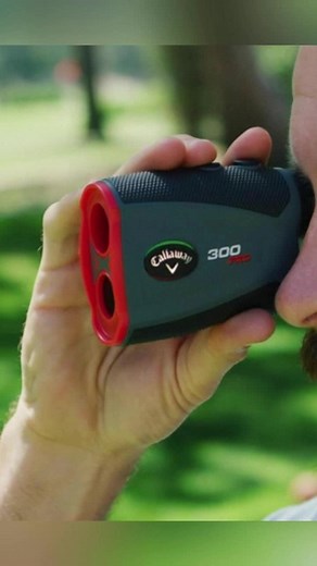 Callaway 300 Pro Rangefinder: Precision Golfing Tech