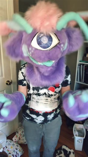 Unique Alien Fursuit Sound Effects