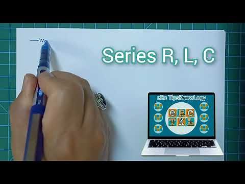 How to calculate XC, XL & XT, and How to draw resistance and reactance vectors.