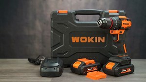 24K views · 482 reactions | WOKIN 20V Brushless Cordless Impact Drill. Equipped with a robust brushless motor and capable of delivering a maximum torque of 58 N·m (510 in.lbs.). This drill provides exceptional power for screwdriving, drilling, and demanding impact drilling applications, ensuring efficient completion of tough tasks. #WOKIN #Wokintools #Impactdrill #drill #CordlessTools #PowerTools #Batterypowered #GP20V | Wokin Tools | Facebook