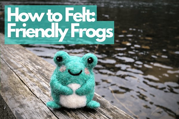 🧐 Do you know someone that loves frogs or do you collect them yourself?! Want to create a unique and fun felt frog to add to your collection or gift?! 🐸✨ Then be sure to check out this lovely and informative CF Class - How to Felt: Friendly Frogs to learn about the materials, tools, and steps you'll need to take! 🥰💚 We hope you enjoy this CF Class preview--for more information or to enroll in this CF Class, check out our link below! 👇❤️ https://www.creativefabrica.com/product/how-to-felt-fr
