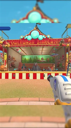 It looks clean, but I still have a while to finish | PowerWash Simulator 2 | #shorts #simulator