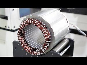 AC MOTOR HOW it's MADE-AC MOTOR Factory ASSEMBLY LINE-Global Technology