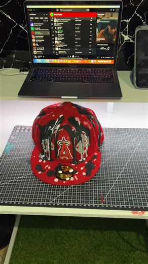 DierreHats | Custom New Era | 59Fifty Custom realizzato su richiesta del cliente⭐️🧢 Per realizzare la tua Custom contattaci in DM⬇️ #sferaebbasta #59fifty #newera... | Instagram