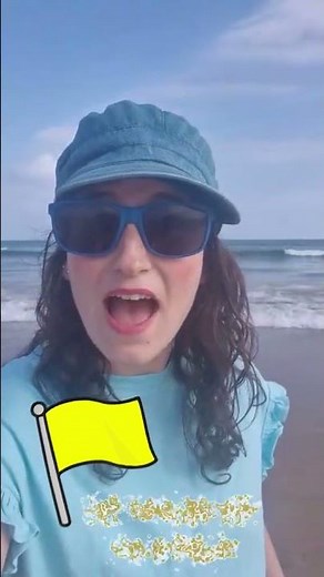What Do Beach Flags Mean? 🚩 Poetry for Kids