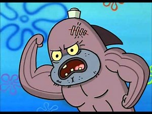 Spongebob: You need to have Muscles EVERYWHERE???