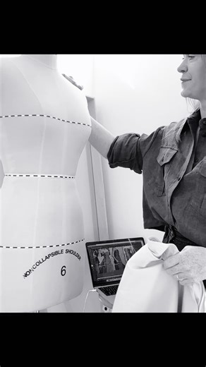 Industry Tips | How to START Draping for Beginners #draping #patternmaking #draping #redcarpetlooks