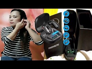 UNBOXING |POWER HBQ PRO WIRELESS EARBUDS ON ALIEXPRESS