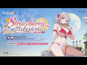 Girls' Frontline 2: Exilium | Sabrina's Outfit Showcase | Strawberry Zabaione