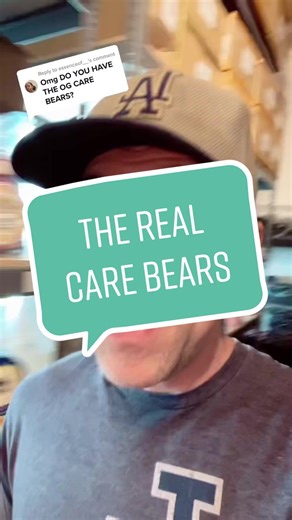 Authentic Care Bears: OG Cloud Castle & Funshine Bear Backpacks