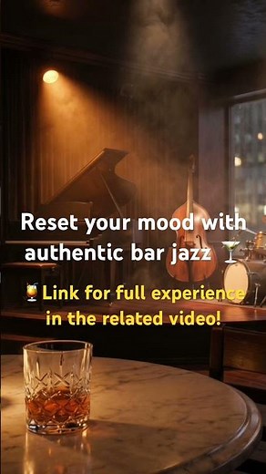 New York Jazz Lounge | Classic Bar Jazz for Sophisticated Relaxation #barjazz #jazzlounge