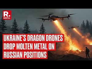 Ukraine Deploys Dragon Drones With Thermite Burning At 2500°c In Kharkiv Attack