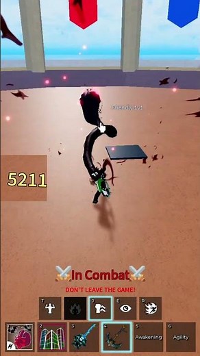 Easiest Oneshot Combo With Reworked Barrier Fruit #roblox #bloxfruits