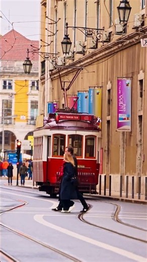 The Beauty of Lisbon in 4K 60FPS | Cinematic European Travel #cinematic #travel #reels