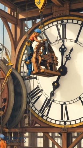 [AI] Tiny Workers Fixing Giant Gadgets — Satisfying Miniature Engineering