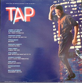 Various - Music From The Original Motion Picture Soundtrack "Tap"