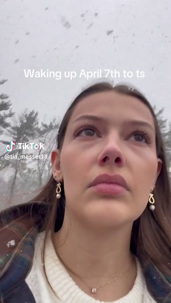 New England Snowfall April 7th Weather Update