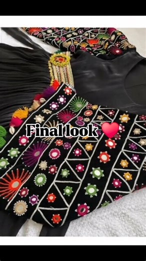 kashmiri dress#rabiaahmed #diy #mirror #mirrorwork #shorts #shortvideo #shortsfeed