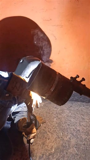 6G Arc welding 🧑‍🏭 #arc #tig #welder #welder #smallwelder
