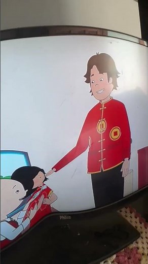 caillou logo effects